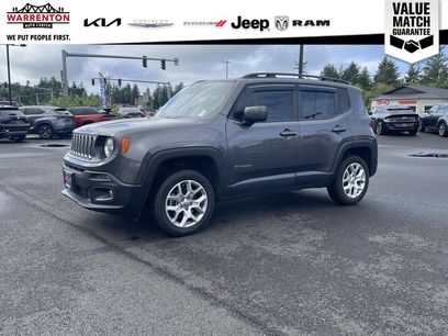 Used 2018 Jeep Renegade Latitude