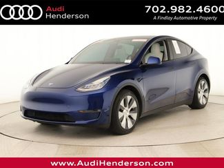 Used 2021 Tesla Model Y Long Range AWD/4WD video 1