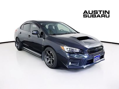 Used 2018 Subaru WRX Limited