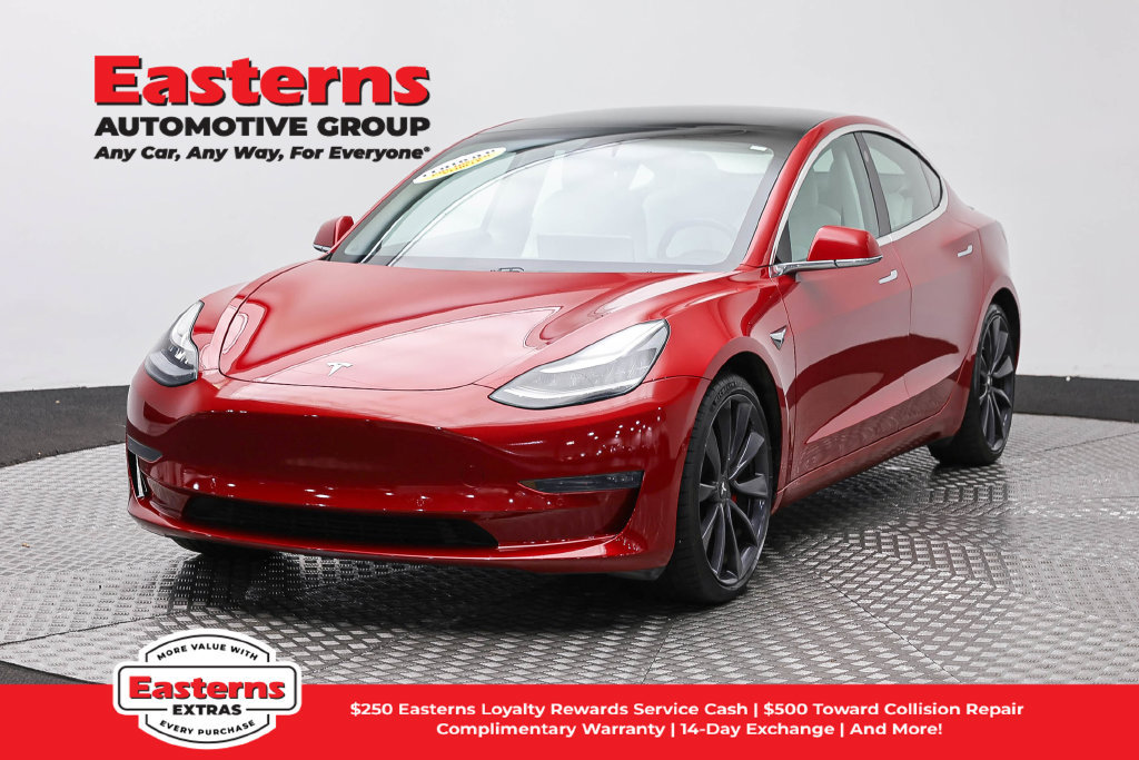 Used 2020 Tesla Model 3 Performance AWD/4WD image 1