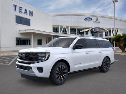 New 2025 Ford Expedition Max Platinum w/ Platinum Ultimate Package