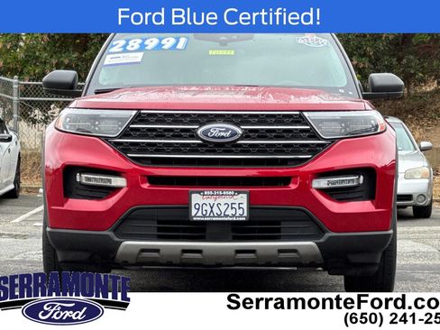 Used 2023 Ford Explorer XLT w/ Equipment Group 202A RWD image 12
