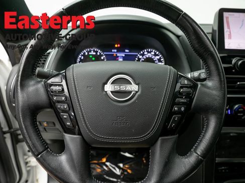 Used 2023 Nissan Armada Platinum w/ Captain's Chairs Package AWD/4WD image 10