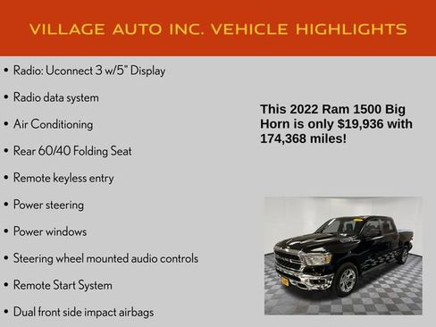 Used 2022 RAM 1500 Big Horn image 21