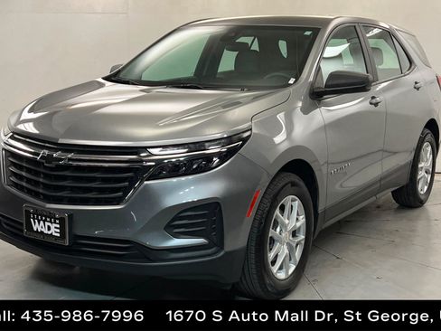 Used 2024 Chevrolet Equinox LS FWD image 1