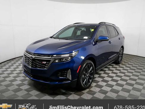 Used 2023 Chevrolet Equinox RS w/ RS Leather Package FWD image 27