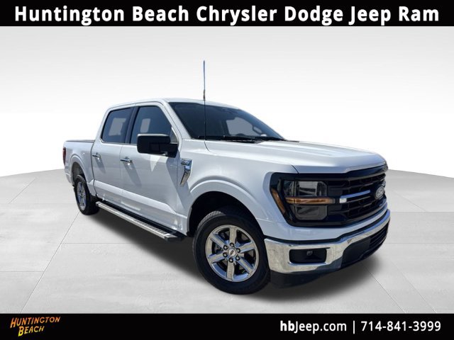 Used 2025 Ford F150 XLT w/ Equipment Group 301A Standard RWD image 1