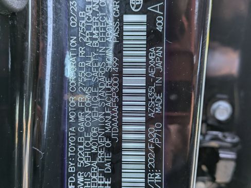 Used 2023 Toyota Crown XLE image 24