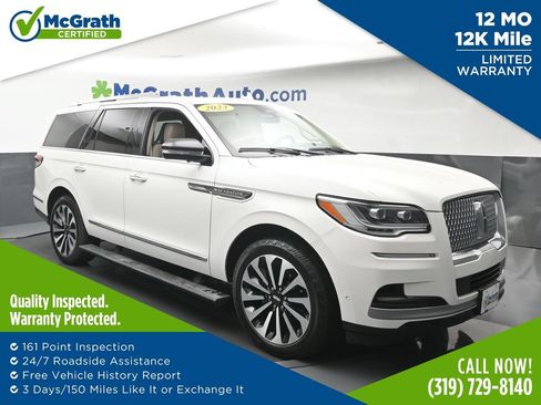 Used 2023 Lincoln Navigator Reserve AWD/4WD image 1