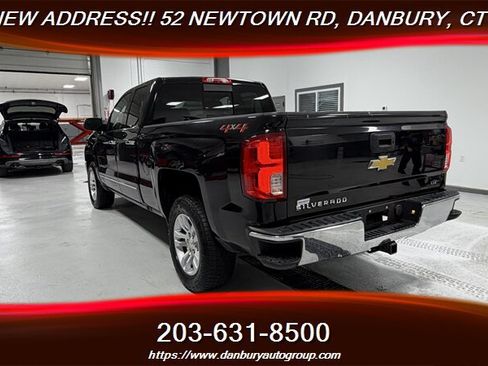 Used 2018 Chevrolet Silverado 1500 LTZ AWD/4WD image 3