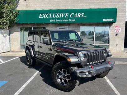 Used 2019 Jeep Wrangler Unlimited Rubicon