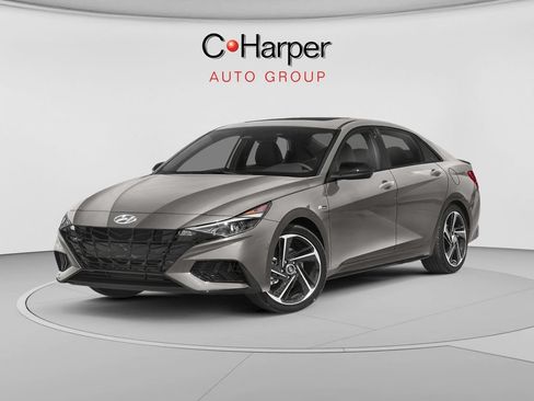 Used 2023 Hyundai Elantra N Line FWD image 1