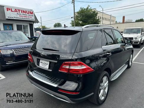 Used 2014 Mercedes-Benz ML 350 4MATIC image 4