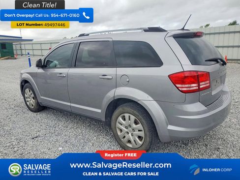 Used 2017 Dodge Journey SE FWD image 3
