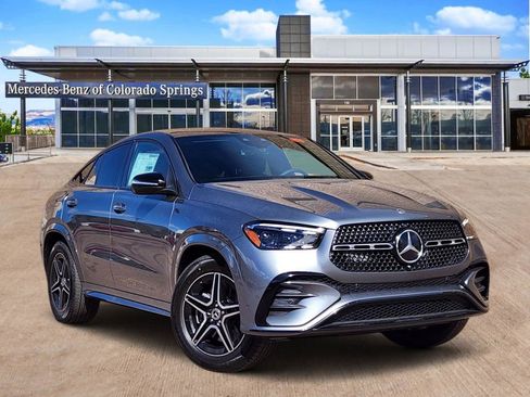 New 2026 Mercedes-Benz GLE 450 4MATIC Coupe image 1
