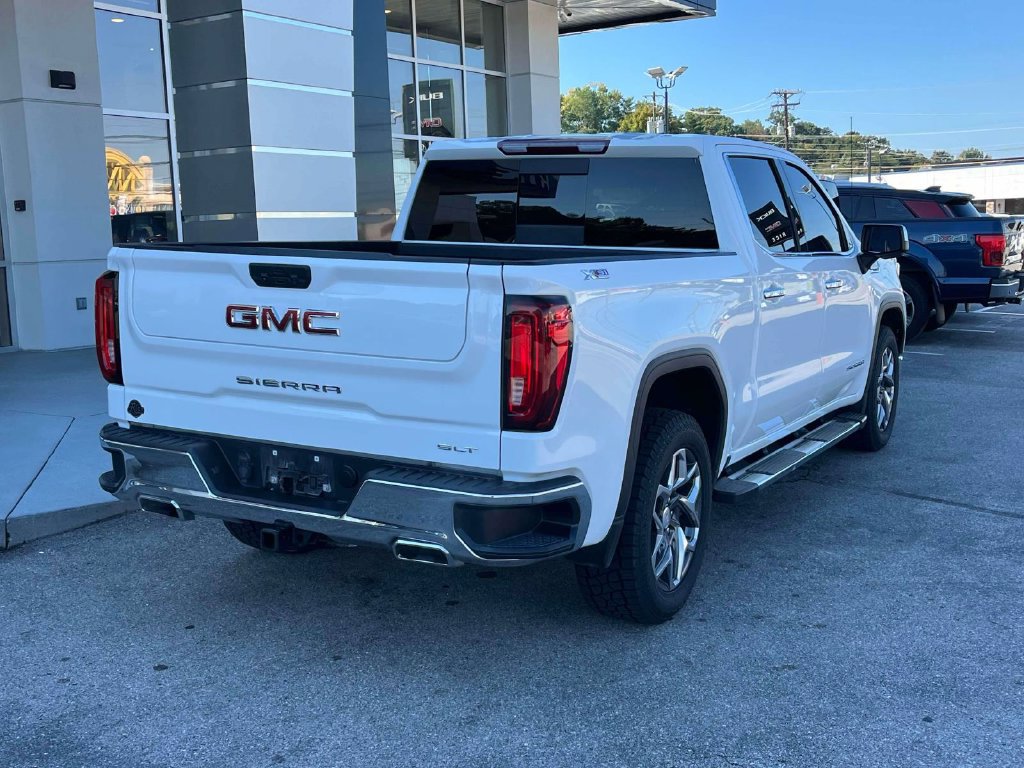 Certified 2023 GMC Sierra 1500 SLT w/ SLT Convenience Package AWD/4WD image 3