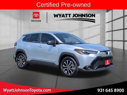 Used 2025 Toyota Corolla Cross AWD Hybrid