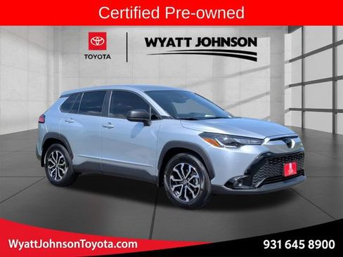 Used 2025 Toyota Corolla Cross AWD Hybrid image 1