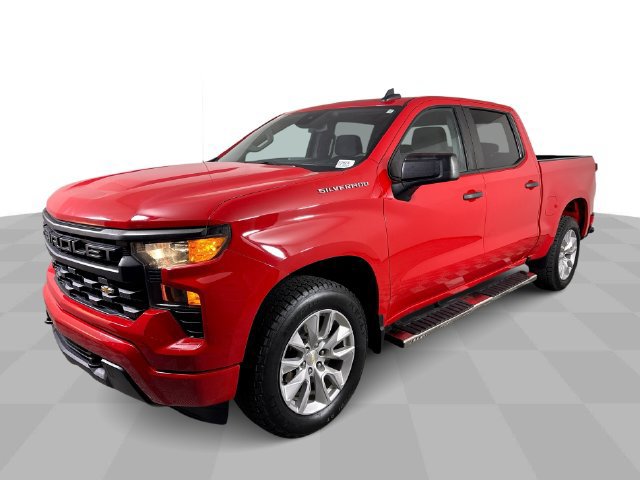 Used 2023 Chevrolet Silverado 1500 Custom RWD image 1