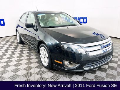 Used 2011 Ford Fusion SE w/ 202A Rapid Spec Order Code