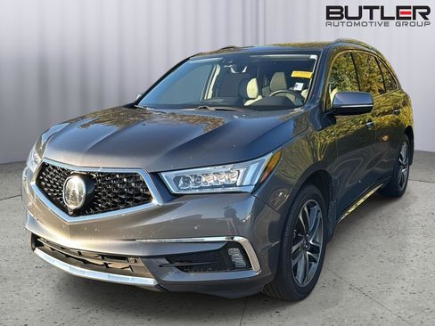 Used 2017 Acura MDX SH-AWD w/ Advance Package image 2