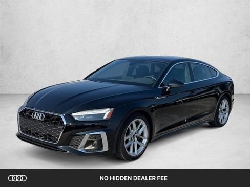 Used 2023 Audi A5 2.0T Premium Plus w/ Premium Plus AWD/4WD image 1