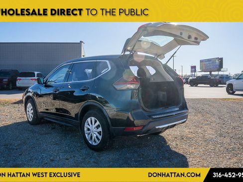 Used 2018 Nissan Rogue S image 25