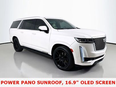 Used 2021 Cadillac Escalade ESV Premium Luxury w/ Driver Assist Tech Package