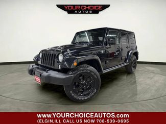 Used 2015 Jeep Wrangler Unlimited Sahara AWD/4WD video 1