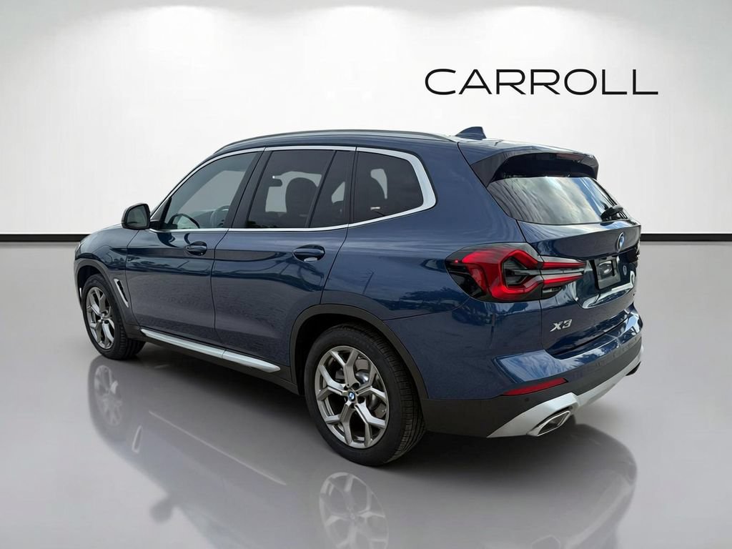 Used 2023 BMW X3 xDrive30i w/ Convenience Package w/ZPA AWD/4WD image 5