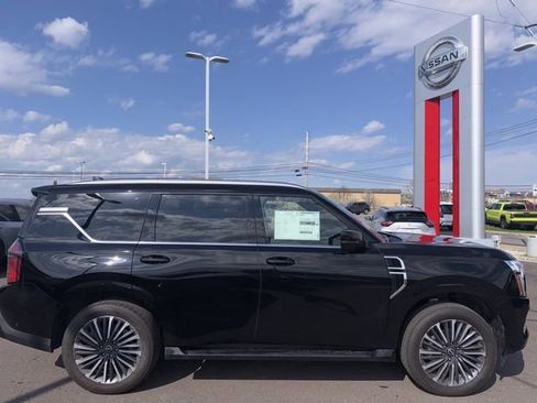New 2026 Nissan Armada Platinum Reserve AWD/4WD image 7