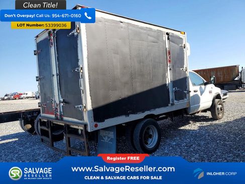 Used 2008 Dodge Ram 4500 Truck 2WD Regular Cab w/ ST Decor Group image 4