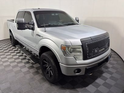 Used 2013 Ford F150 Platinum w/ Max Trailer Tow Pkg