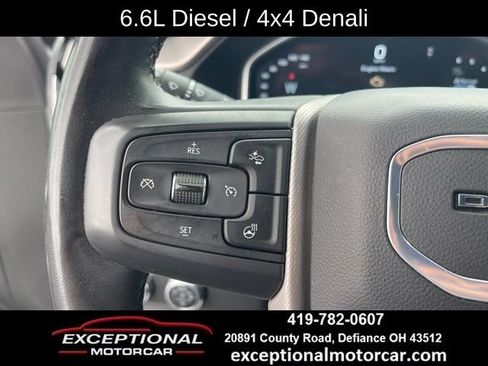 Used 2024 GMC Sierra 2500 Denali w/ Denali Reserve Package AWD/4WD image 17