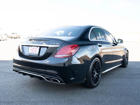 Used 2015 Mercedes-Benz C 63 AMG S image 5