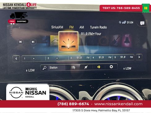 Used 2023 Mercedes-Benz GLA 35 AMG 4MATIC w/ Premium Package image 20