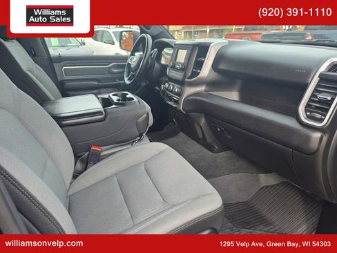 Used 2021 RAM 1500 Big Horn image 14