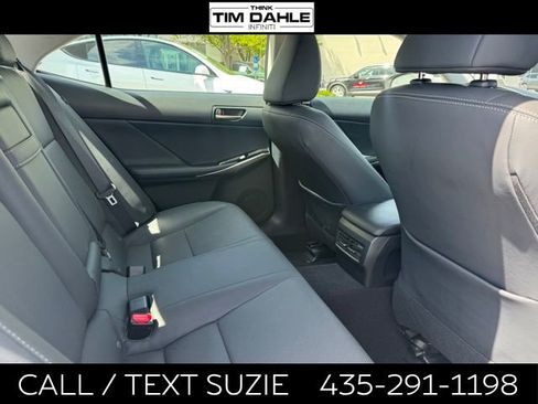 Used 2020 Lexus IS 300 w/ Accessory Package 2 RWD image 16