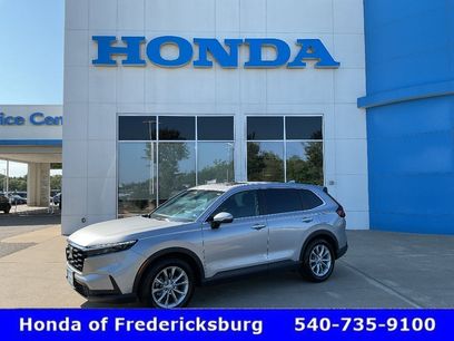 Certified 2025 Honda CR-V EX