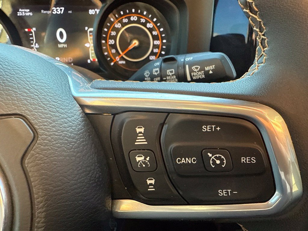 Used 2024 Jeep Wrangler Unlimited Sahara w/ Safety Group AWD/4WD image 29