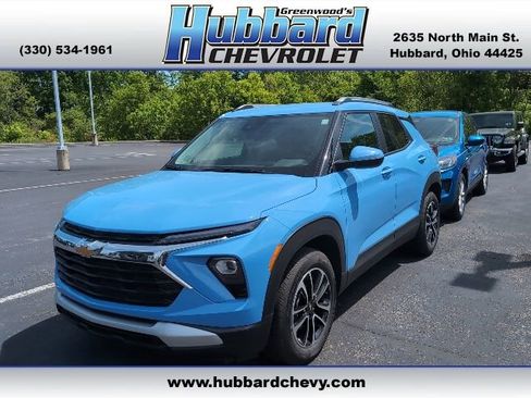 Used 2024 Chevrolet TrailBlazer LT w/ Convenience Package FWD image 1