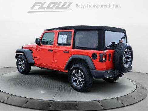 Used 2024 Jeep Wrangler Unlimited Sport AWD/4WD image 6