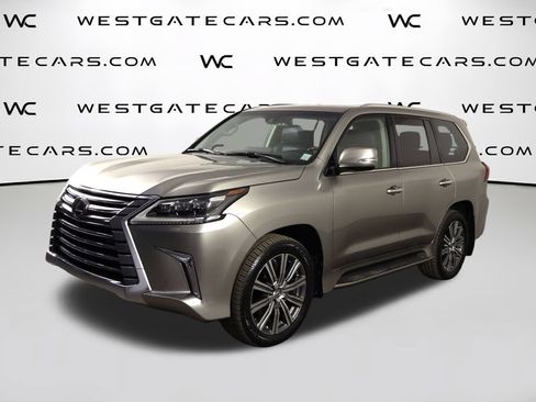 Used 2016 Lexus LX 570 4WD w/ Luxury Package image 1