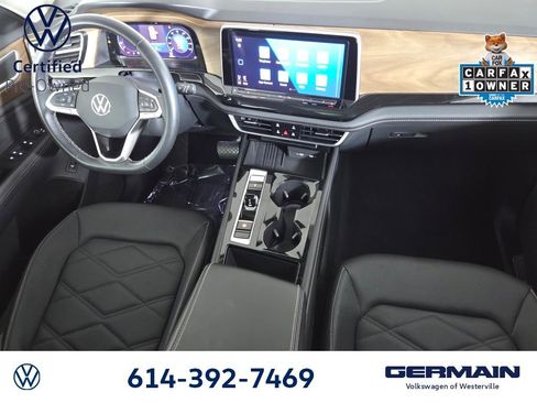 Certified 2025 Volkswagen Atlas SE w/ Panoramic Sunroof Package AWD/4WD image 28