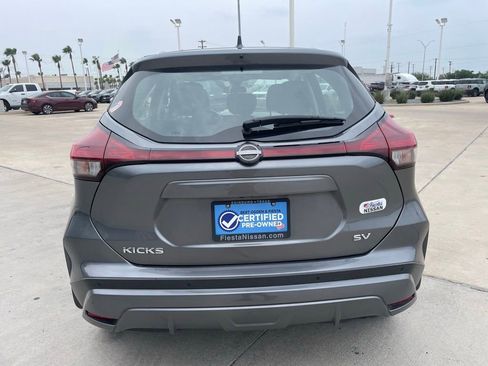 Certified 2024 Nissan Kicks SV FWD image 4