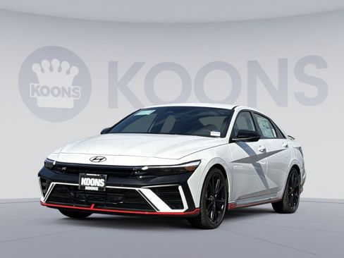 New 2026 Hyundai Elantra N FWD image 1
