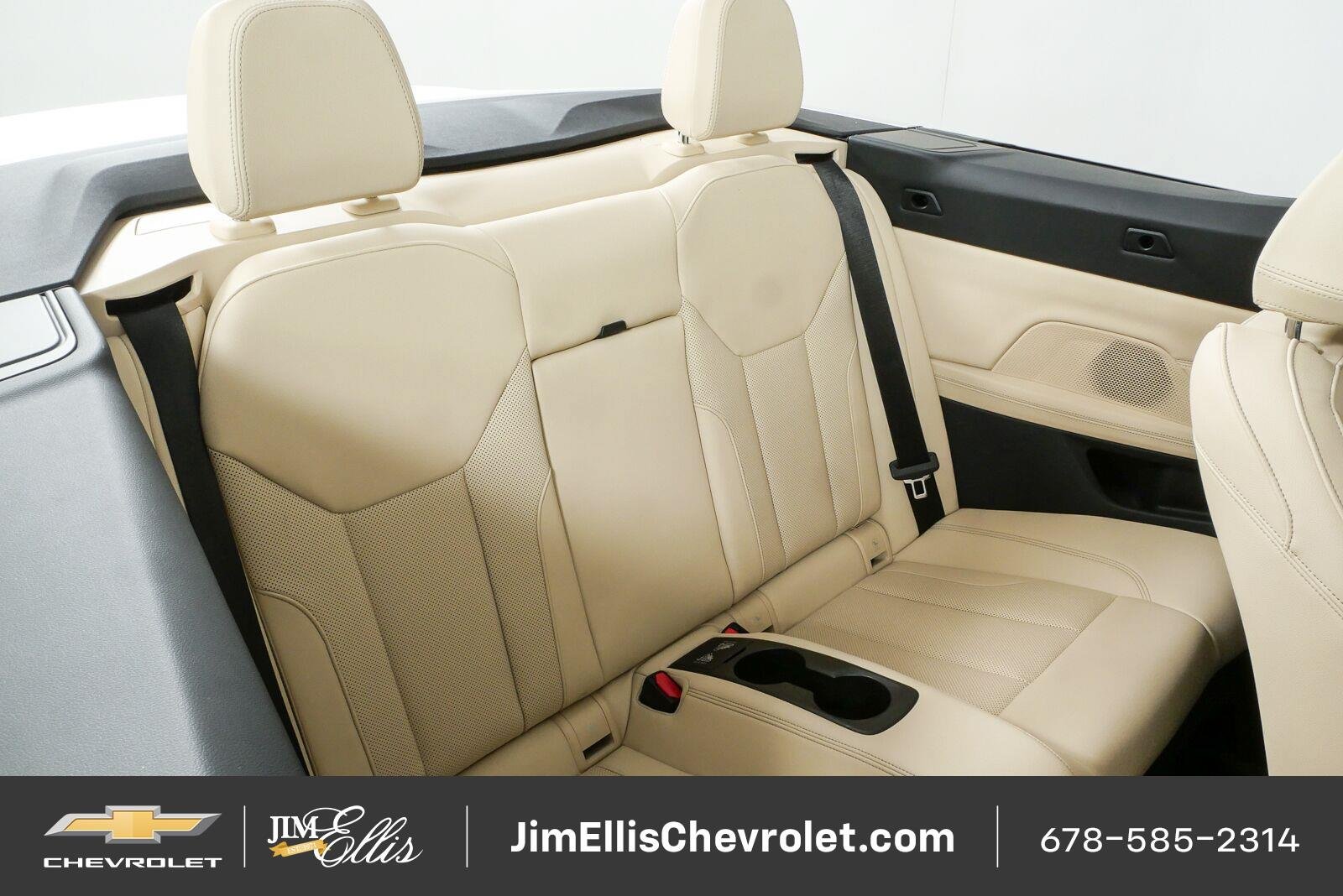 Used 2023 BMW 430i Convertible w/ Convenience Package RWD image 19