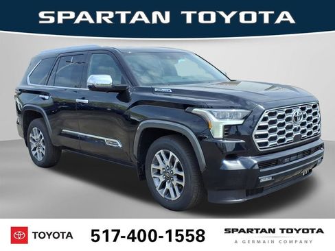 New 2026 Toyota Sequoia 1794 Edition AWD/4WD image 5