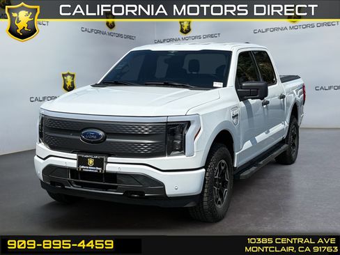 Used 2023 Ford F150 Lightning XLT w/ Tow Technology Package AWD/4WD image 1