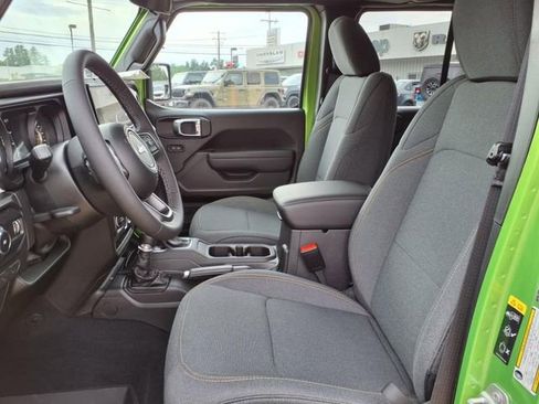 New 2025 Jeep Wrangler Sport S AWD/4WD image 7
